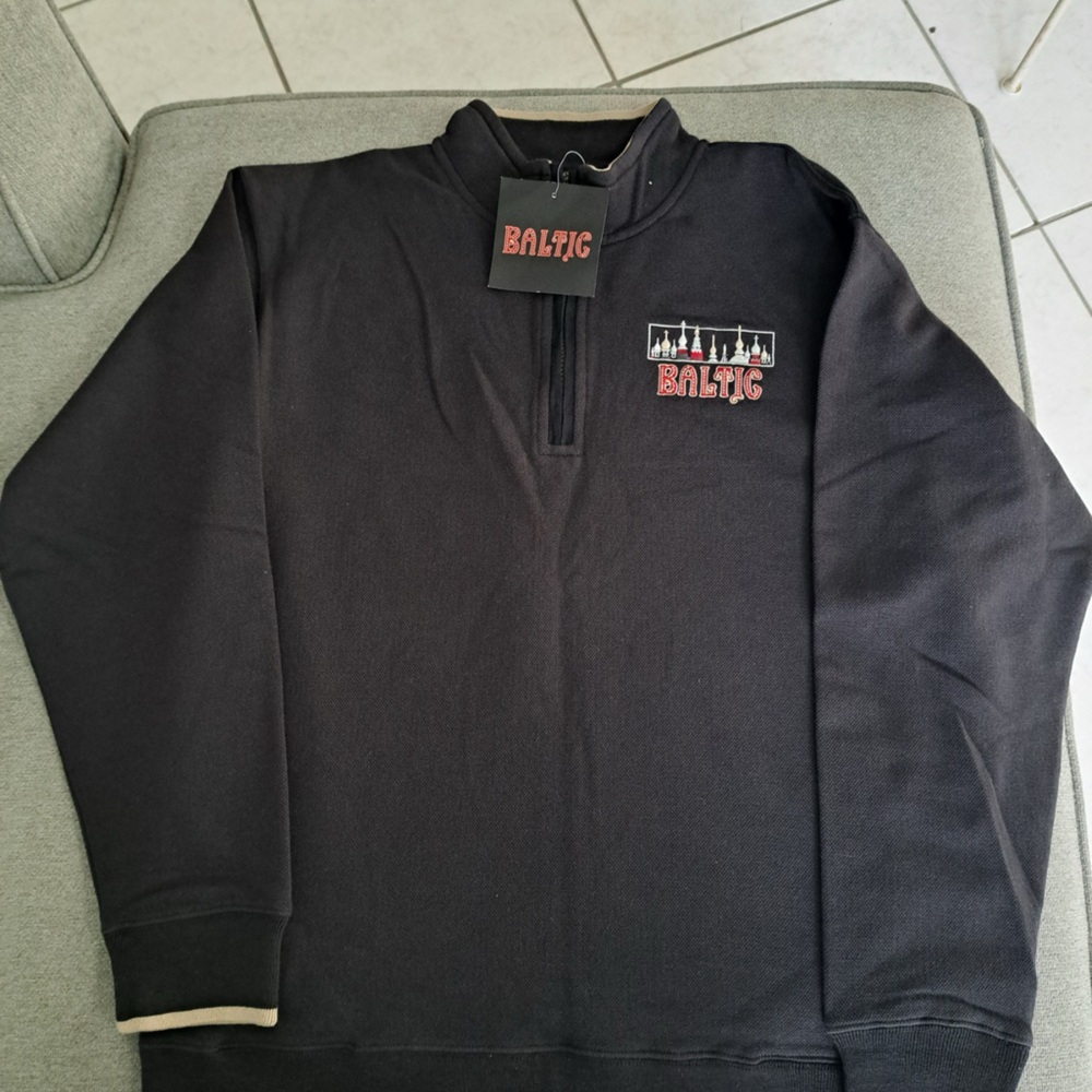NWT Black Baltics Thicker Top